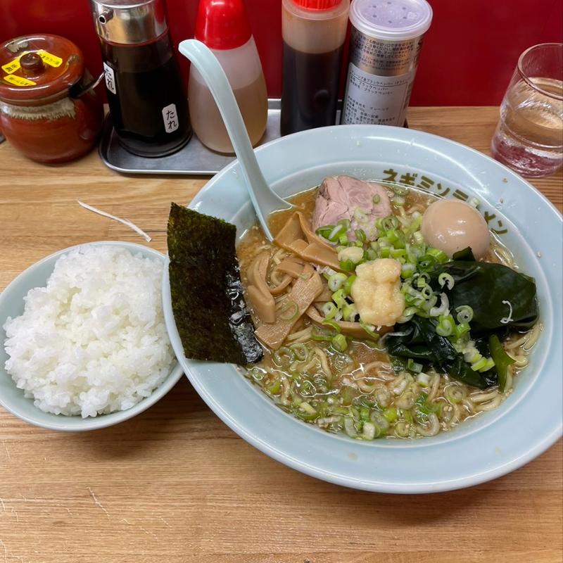 味噌ラーメン　半ライス(ラーメンショップ 堀切店)