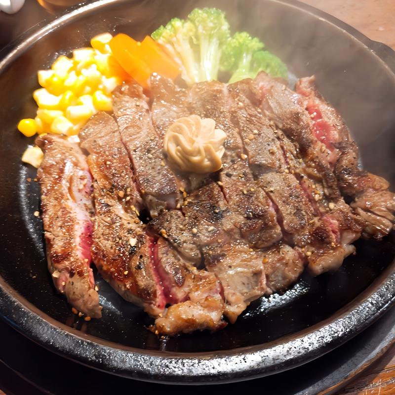 ワイルドステーキ 300g(いきなりステーキ 池袋西口店)