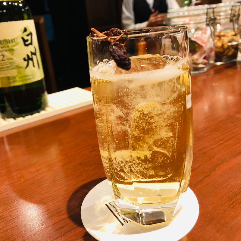 ザ・マッカラン12年 ハイボール(ハイボールバー 天文館1923)