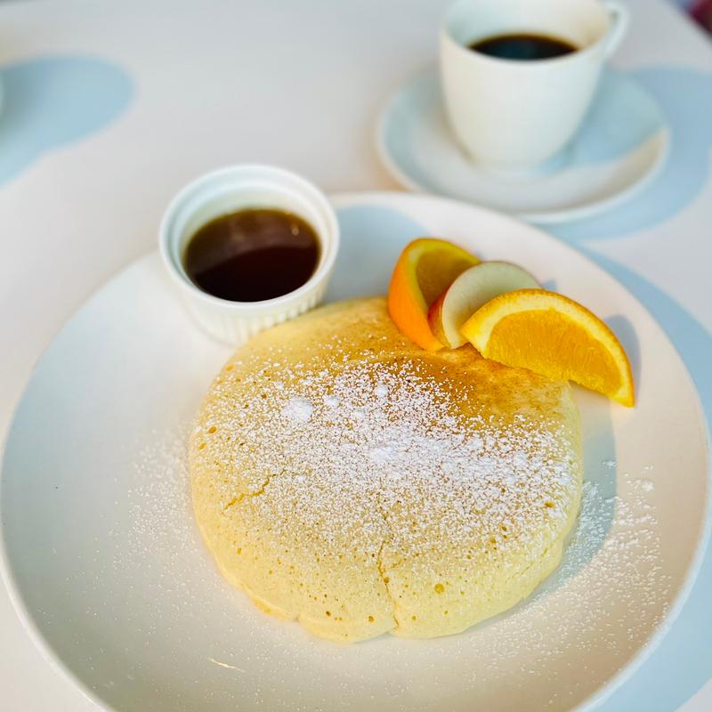 リコッタチーズパンケーキ(松之助 N.Y. 東京・代官山店)