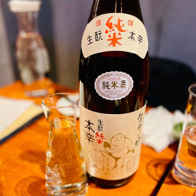 純米本辛(和光 日本酒バル まいかけ)