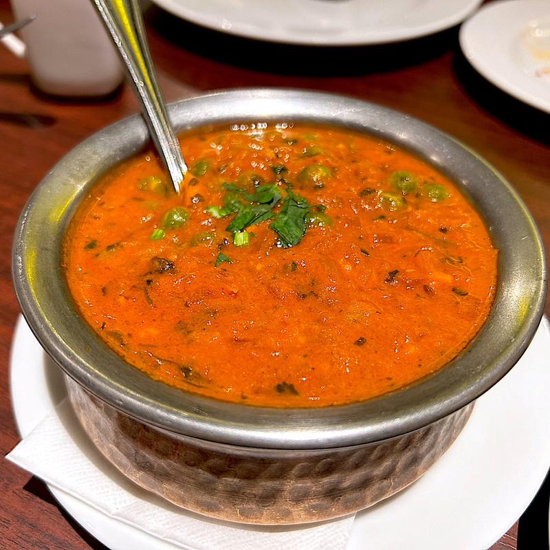 グリーンピースマサラカレー(ニルワナム 銀座店)