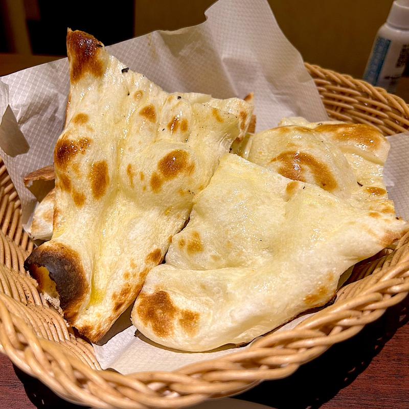 ナン(ニルワナム 銀座店)