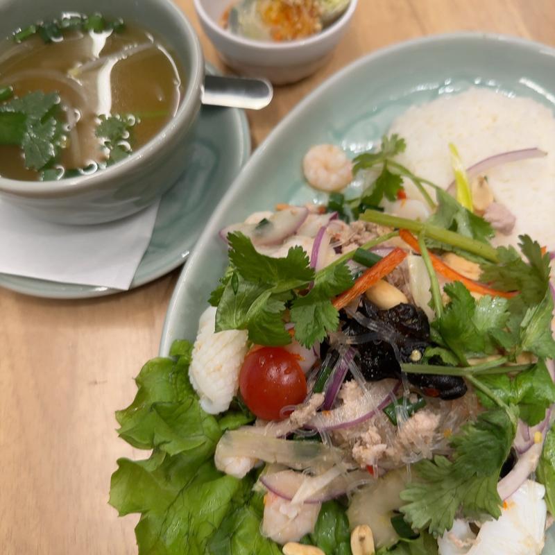 ヤムウンセンセット(クルン・サイアム 麻布台ヒルズ店)