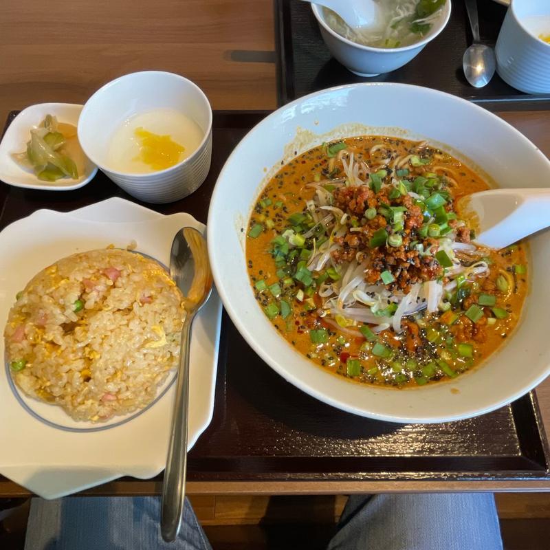 週替ランチ 食香居 中華5種(中華屋 食香居)