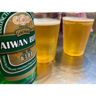 台湾ビール(本格点心と台湾料理のダパイダン105 心斎橋パルコ店)