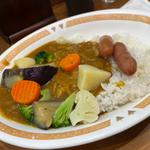 温野菜カレー(カレーショップ C＆C 新宿本店 )