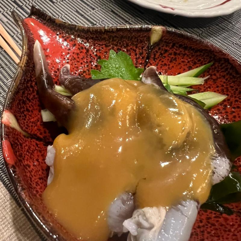 トリ貝 どんぼ付き(つづみ )