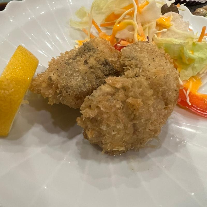 白身魚のフライ(つづみ )