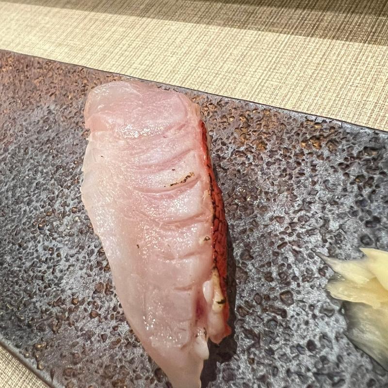 金目鯛握り(つづみ )