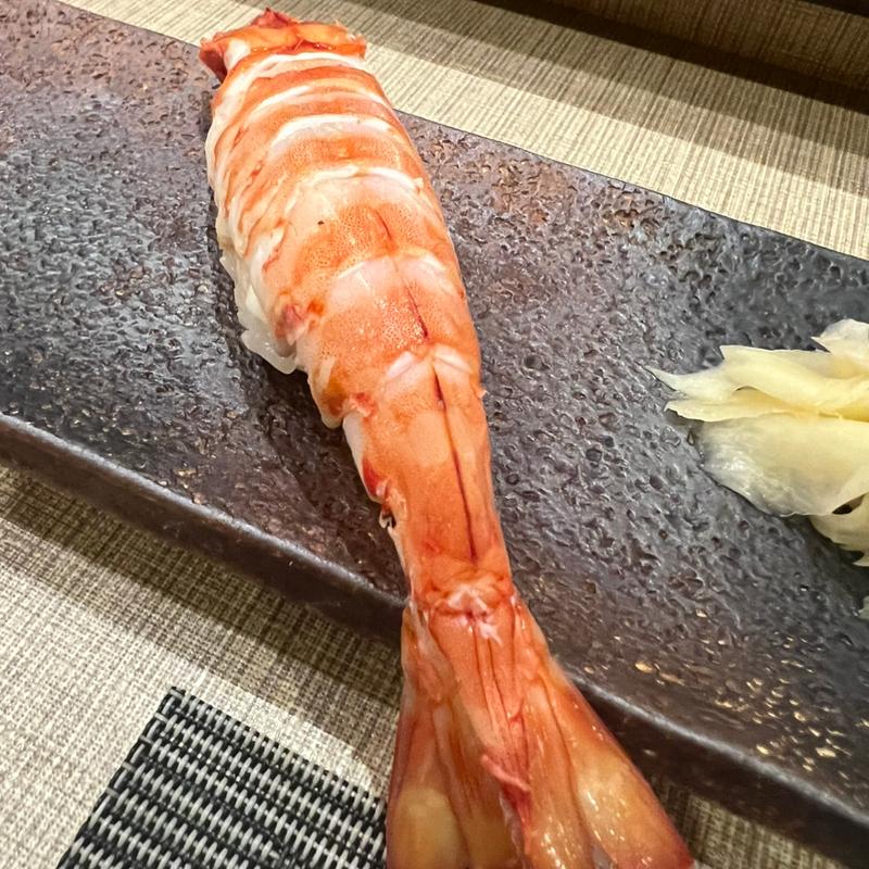 車海老の握り(つづみ )