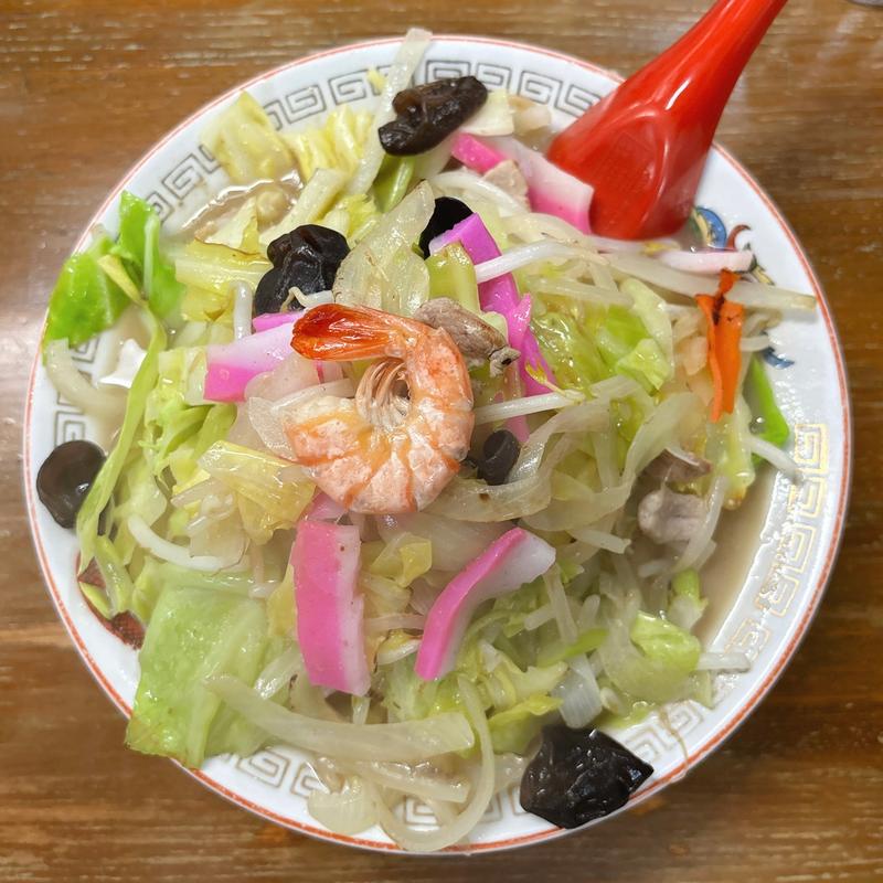 長崎ちゃんぽん(九州ラーメン 友理)