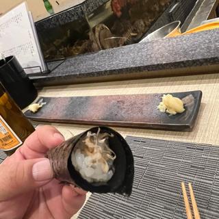 涙巻き 手巻き寿司