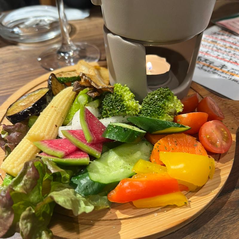 バーニャカウダ(ニクバル・プロベッチョ 白子駅前店 )