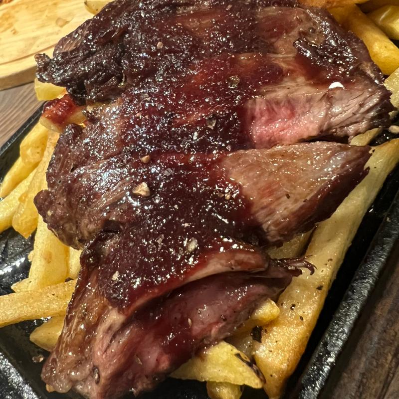 ハラミステーキ(ニクバル・プロベッチョ 白子駅前店 )