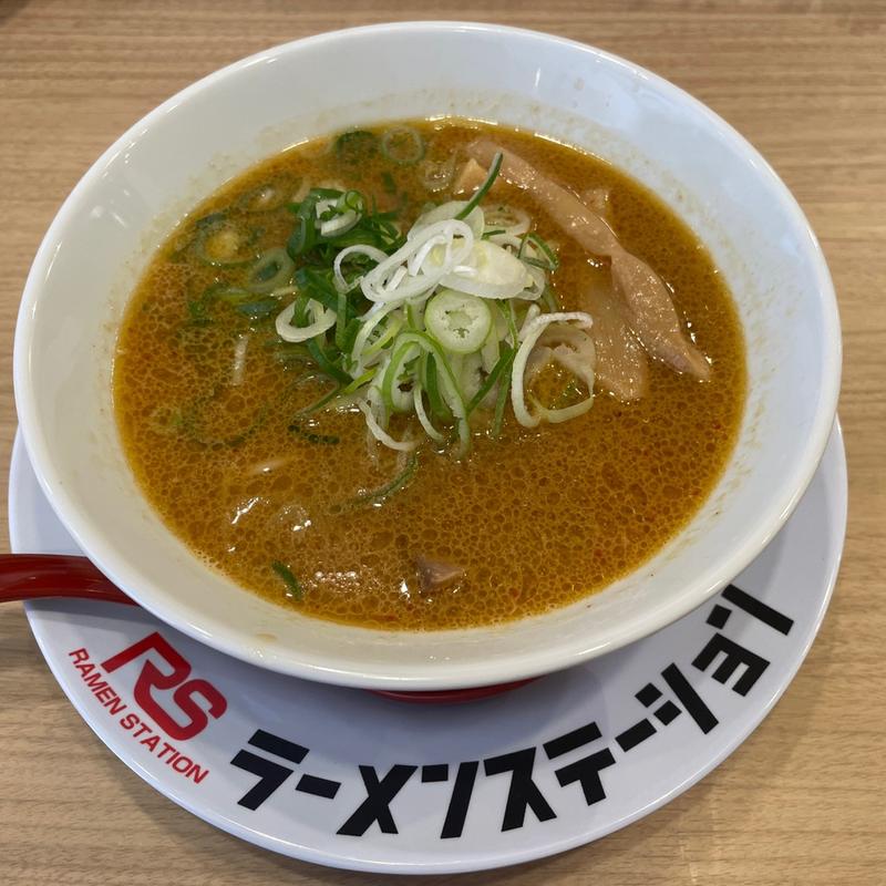 北海道新味みそラーメン(ラーメンステーション北野田)