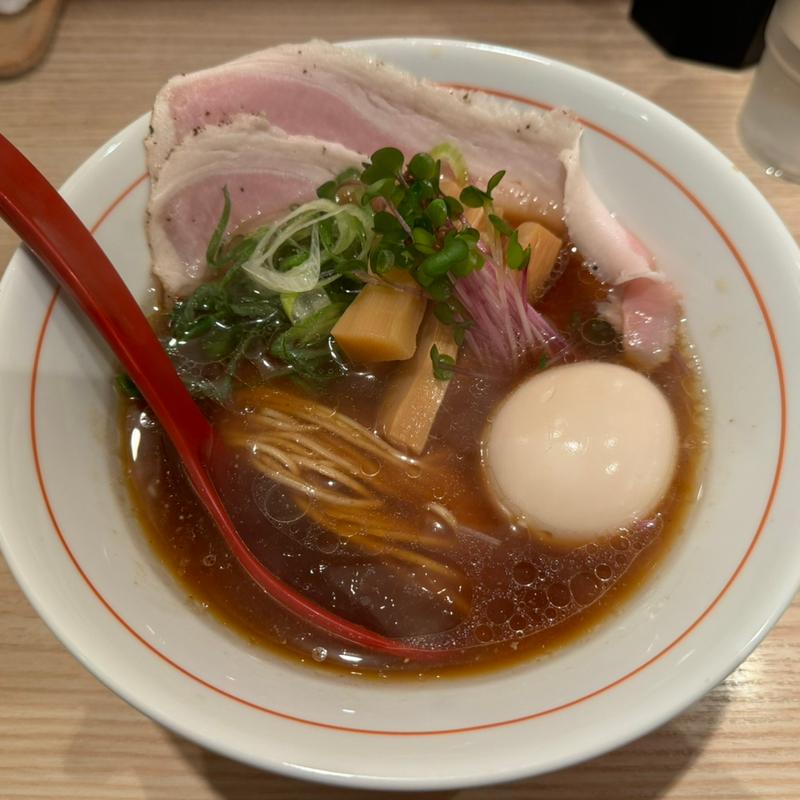 特製中華そば(中華そば 竹むら)