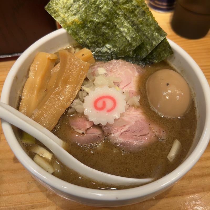 特製煮干中華そば(煮干中華そば無双)