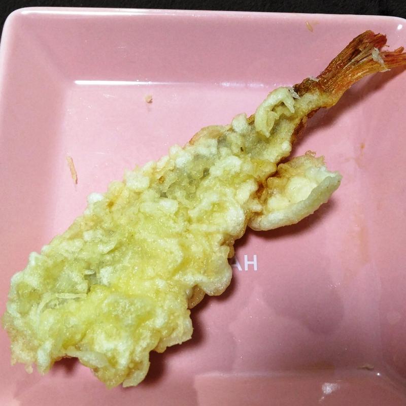 きす天(天ぷら 天ふじ)