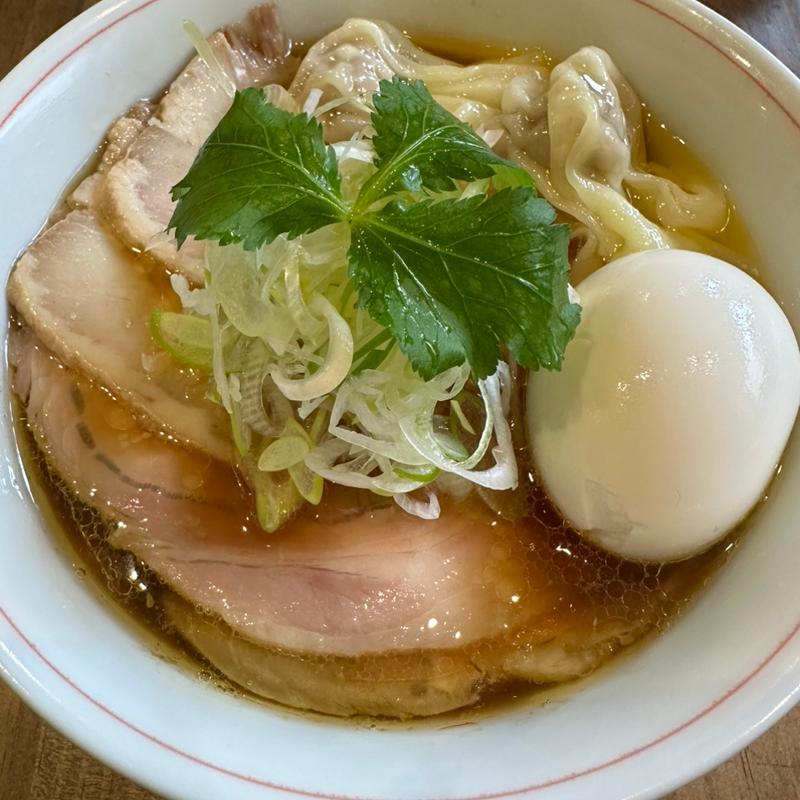 特製 中華そば(麺壁九年)