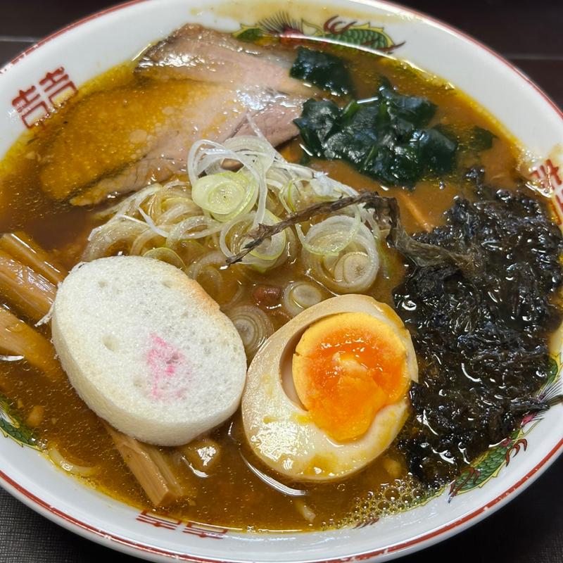 ねぎみそラーメン(岩手県庁生活協同組合食堂部)