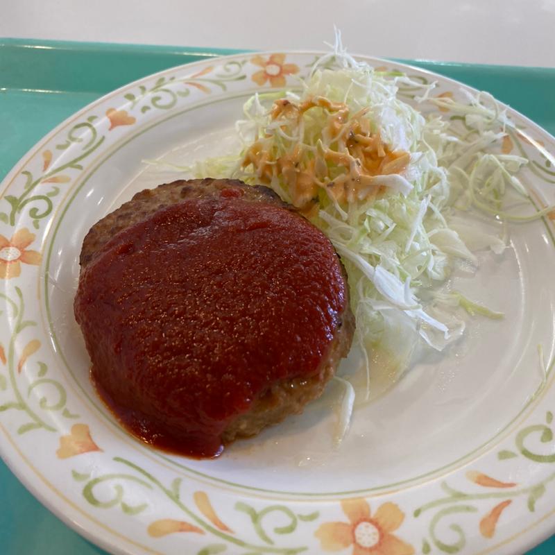 ハンバーグ トマトソース(ビッグさんど)