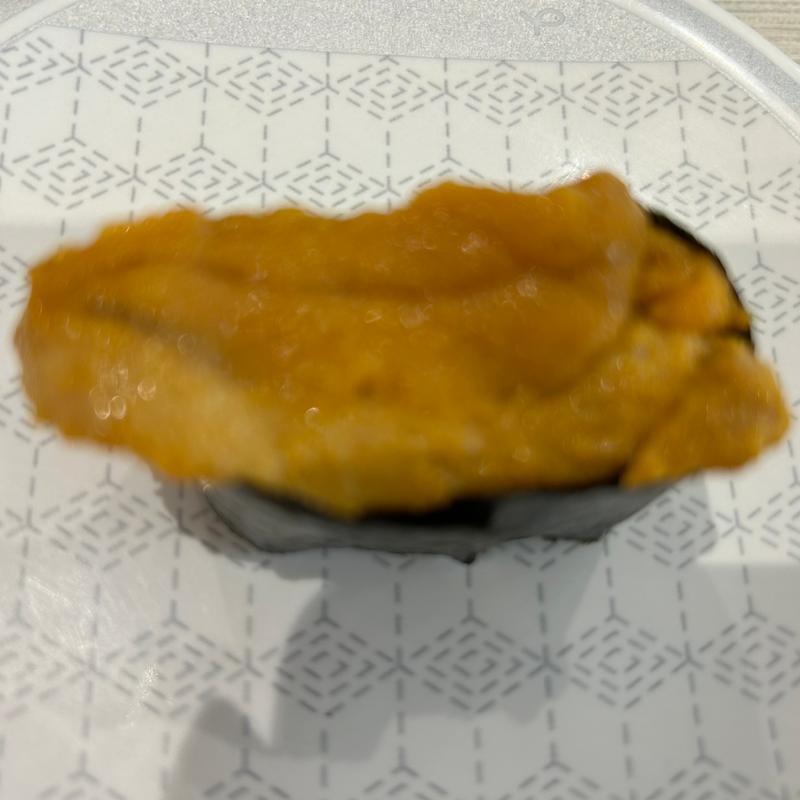 うに軍艦(はま寿司 名護店 )