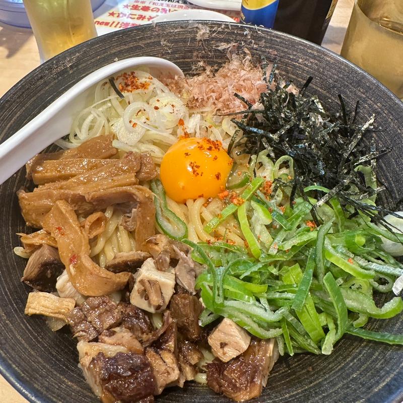 まぜそば(煮干 中華そば 結。)