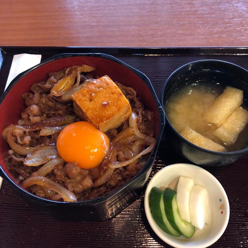 すき焼き重(一幸 東越谷店)