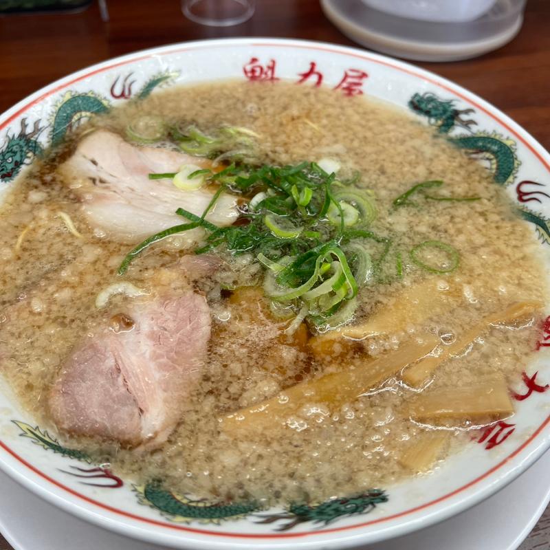 特製醤油ラーメン(京都北白川ラーメン魁力屋 五反田店)