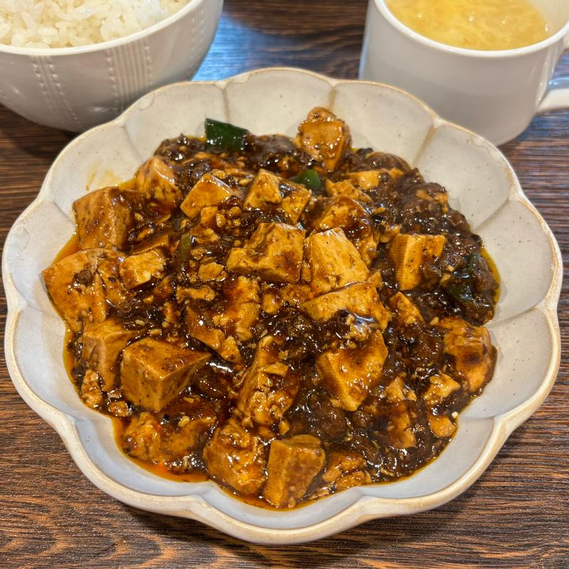 関飯店特製麻婆豆腐(関飯店)