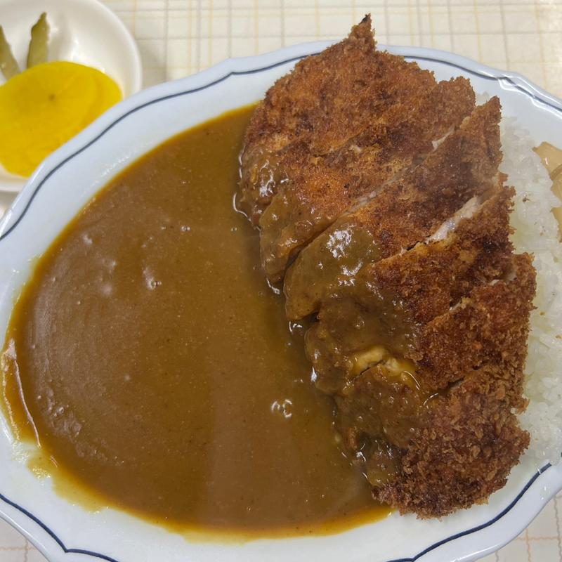 カツカレー(お食事処 美登里)