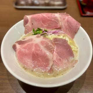 鶏そば塩(ラーメンステーション 平塚店)