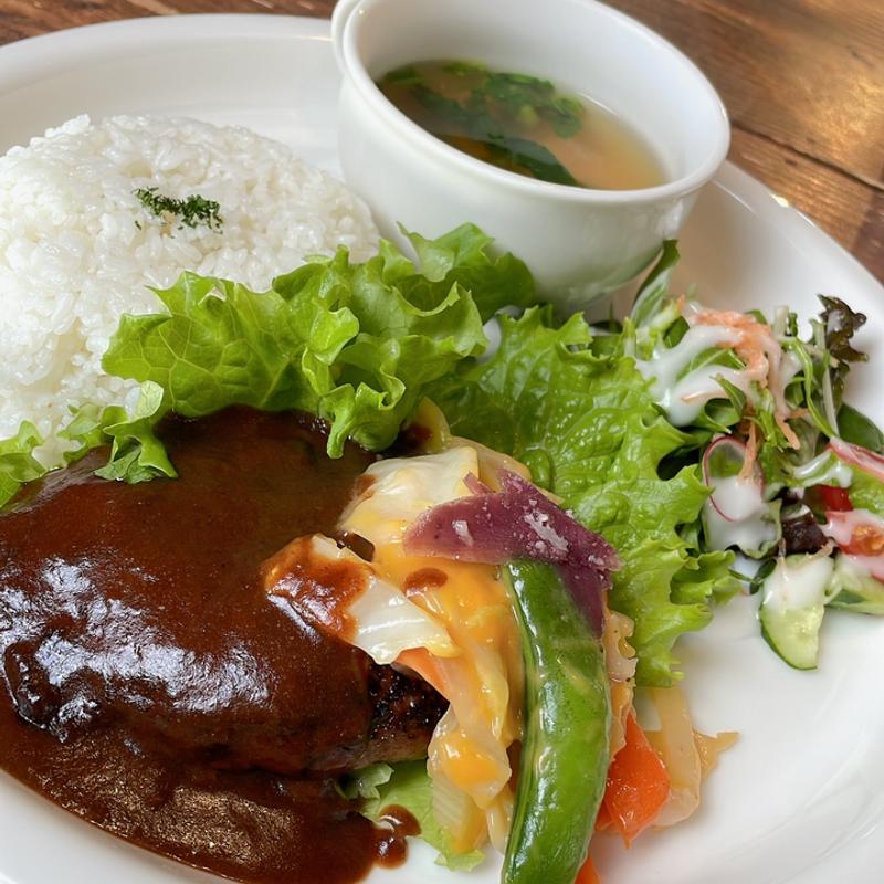 週替わりランチ(カフェ　リーブス リーヴス北斗市本店 （cafe LEAVES）)