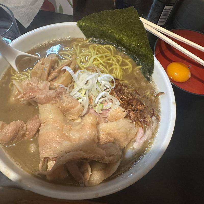 100大盛り、つけたま(一条流がんこ総本家分家荒木町)