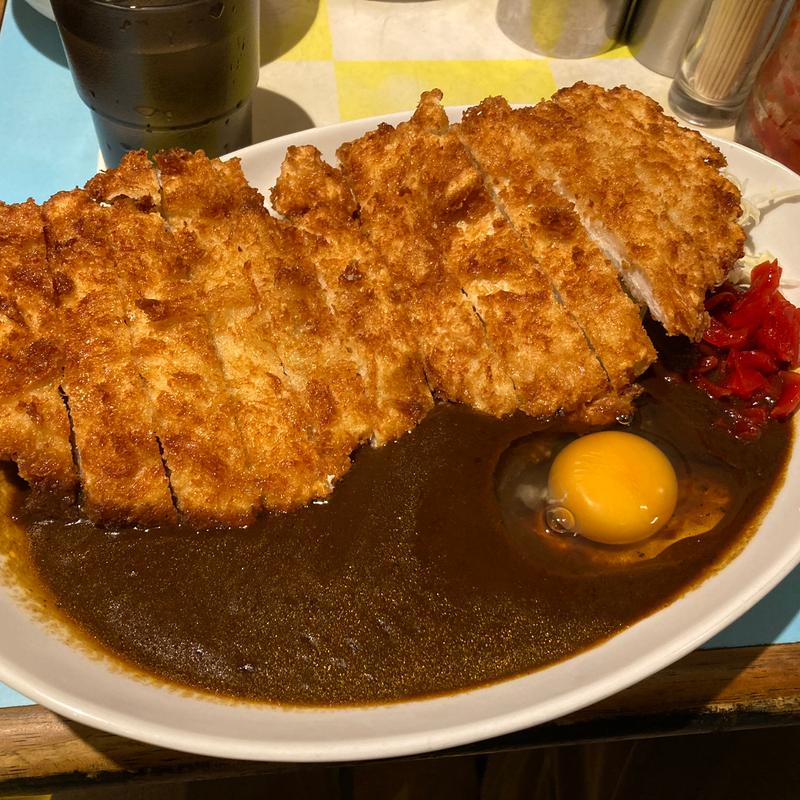 びっくりチキンカツカレー（並）(カレー屋ジョニー お茶ノ水店 （カレーヤジョニー）)