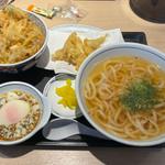 かき揚げ丼セット+ごぼう天(ウエスト 八千代台店)