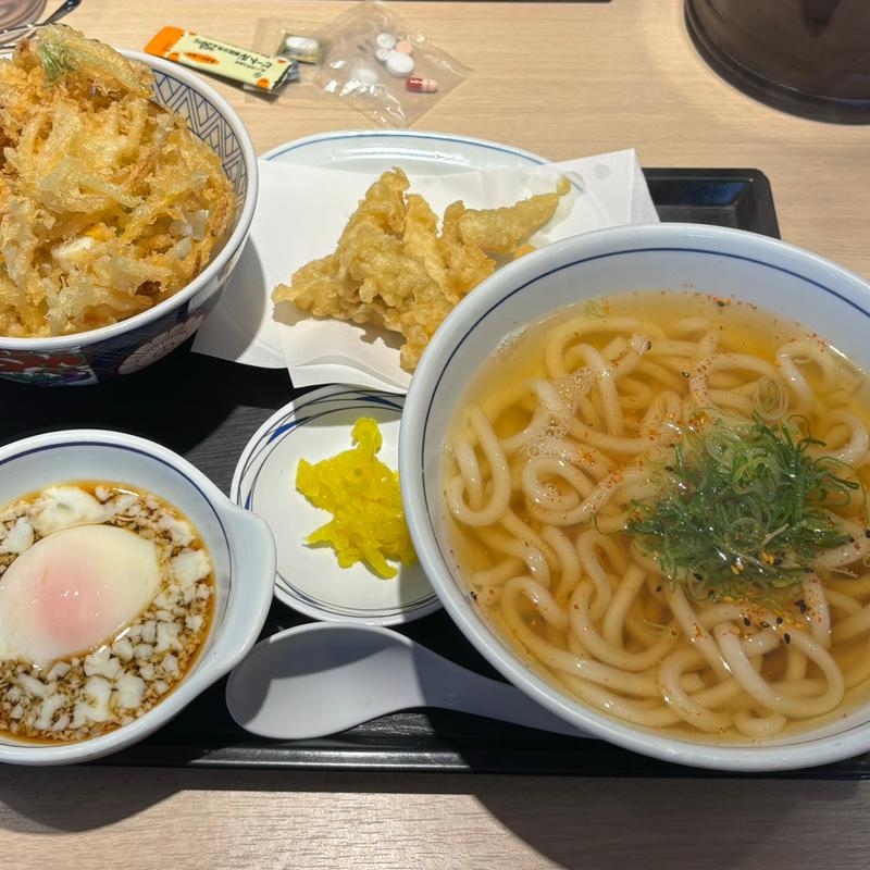 かき揚げ丼セット+ごぼう天(ウエスト 八千代台店)
