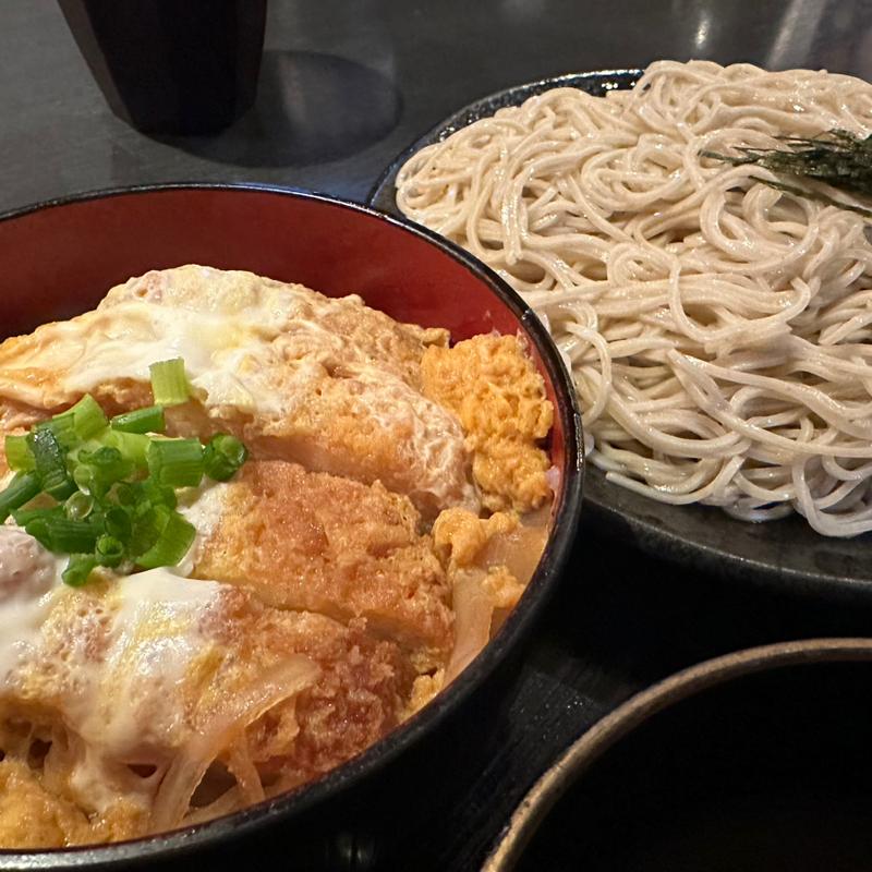 カツ丼セット(SoBar屋Boswain)
