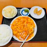 エビ玉子チリソースセット