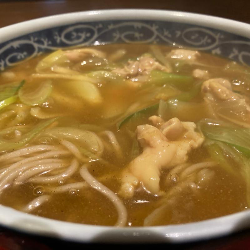 カレー蕎麦(咲くら （さくら）)