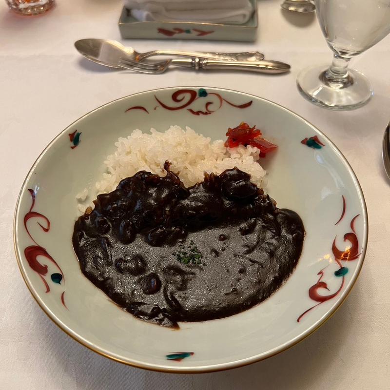 ブラックカレー(東洋軒 本店 （Toyoken トウヨウケン）)