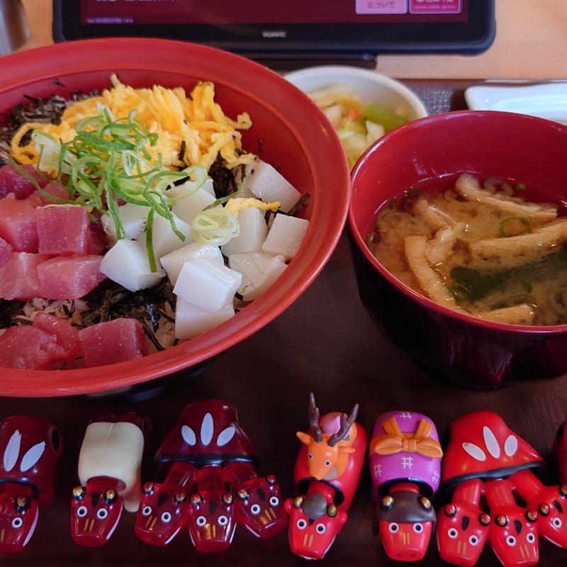 海鮮ちらし丼(すき家 49号郡山菜根店 )