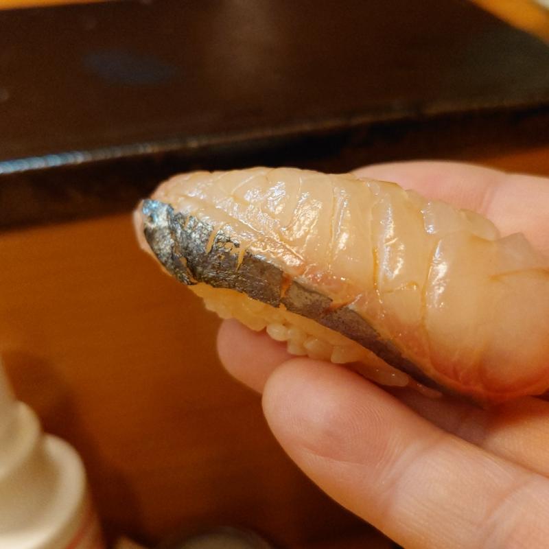 縞鯵(鮨 来多老 )