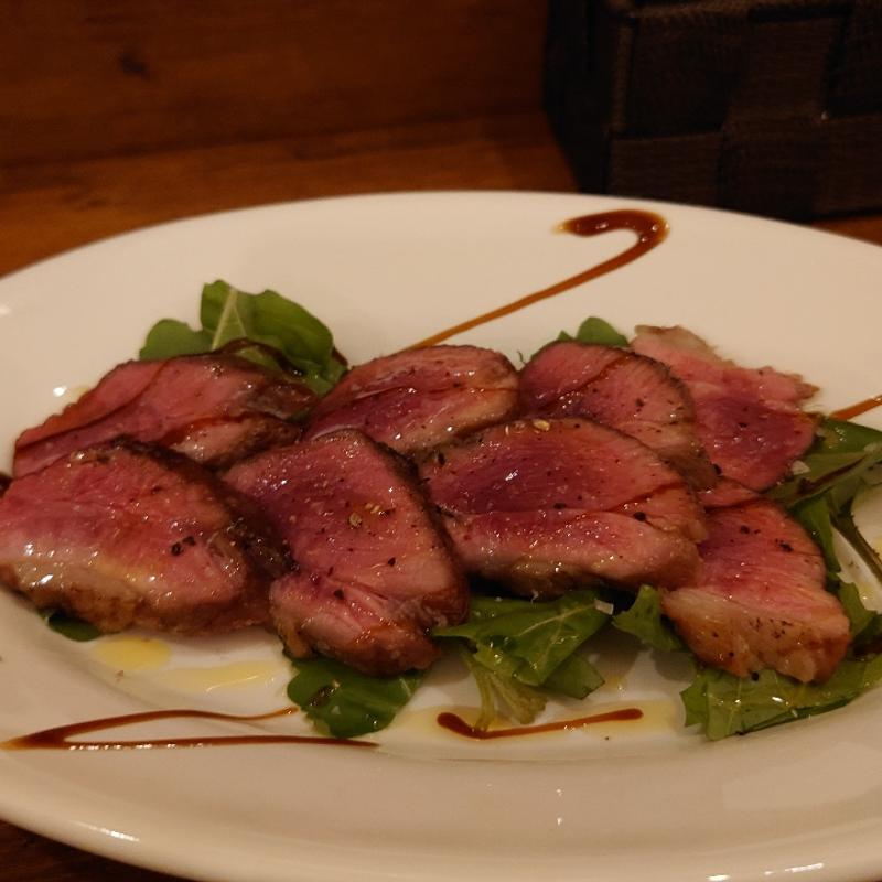 ジビエいのししのグリル(Piccolo Bar Tigre （ティグレ）)