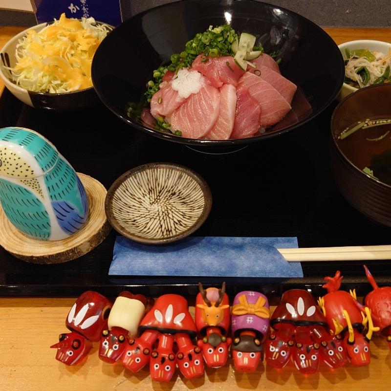 本鮪丼(割烹食堂かいね)