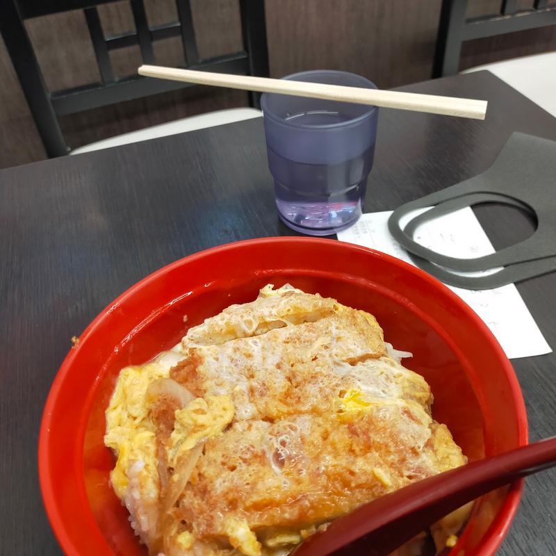 カツ丼(都そば 本町店 （【旧店名】都由）)