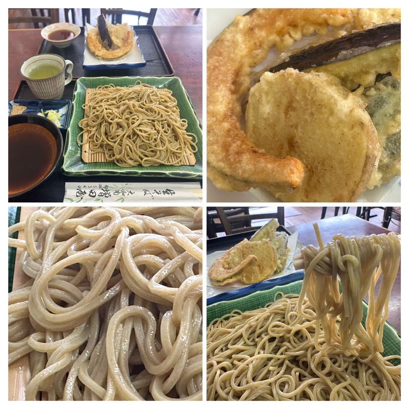 ダッタン野菜天せいろ(増田屋製菓舗)