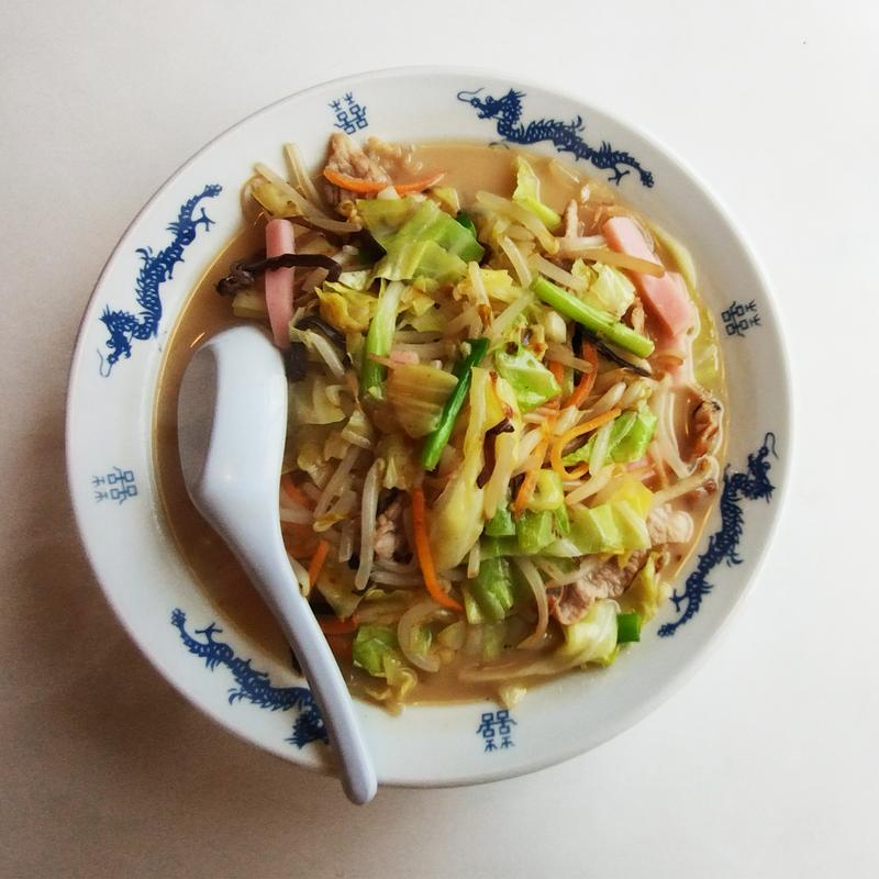 ちゃんぽん(長崎ちゃんぽん 天龍)