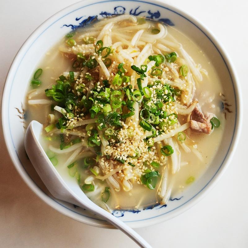 もやしラーメン(長崎ちゃんぽん 天龍)